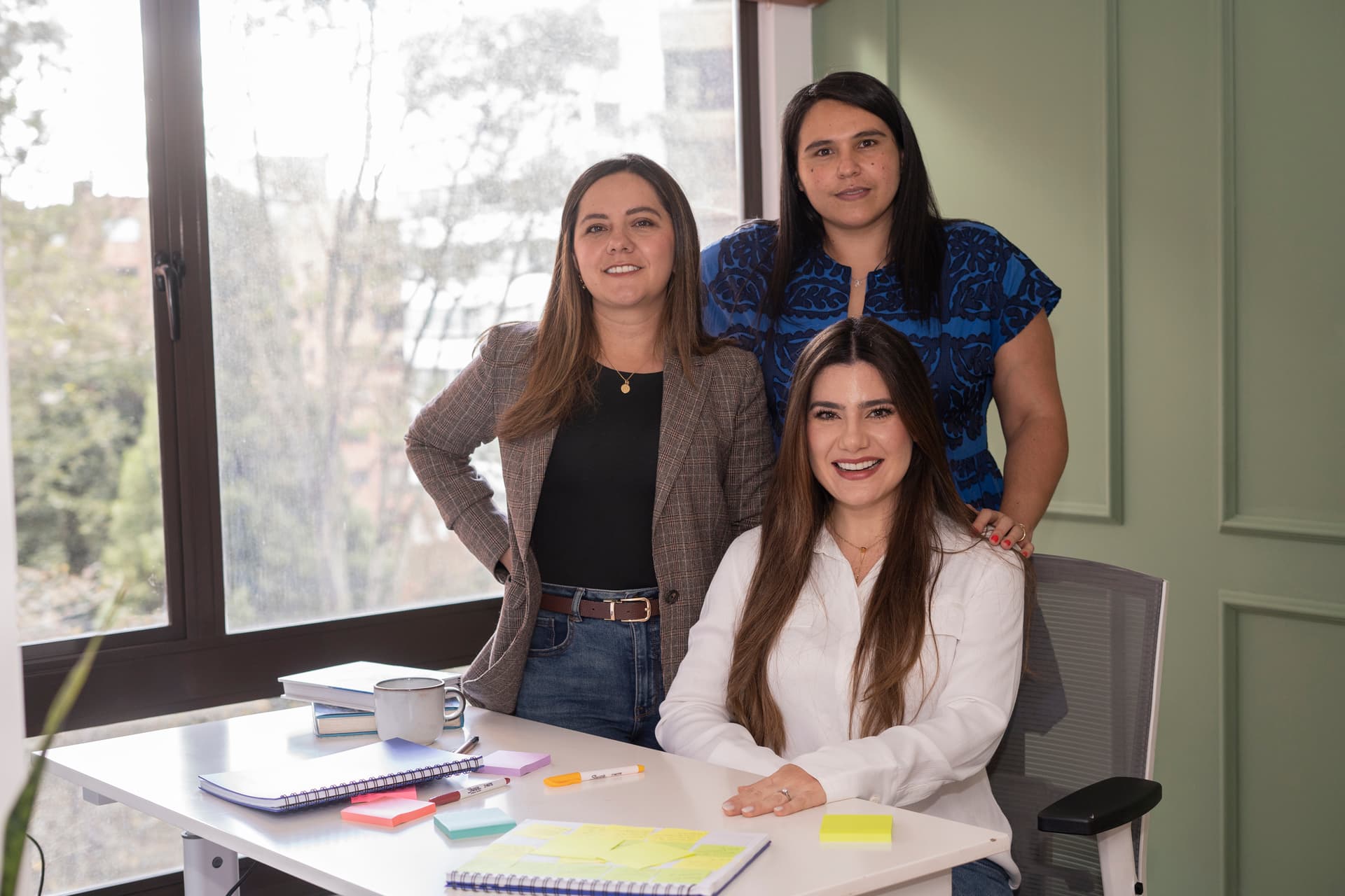 Laura, Daniela y Lorena — equipo Dablum