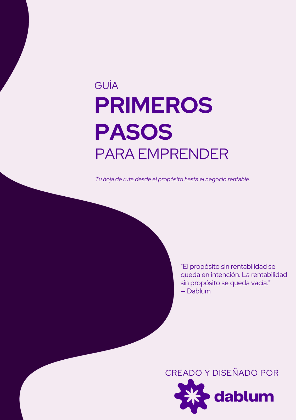 Portada del eBook Primeros Pasos Para Emprender